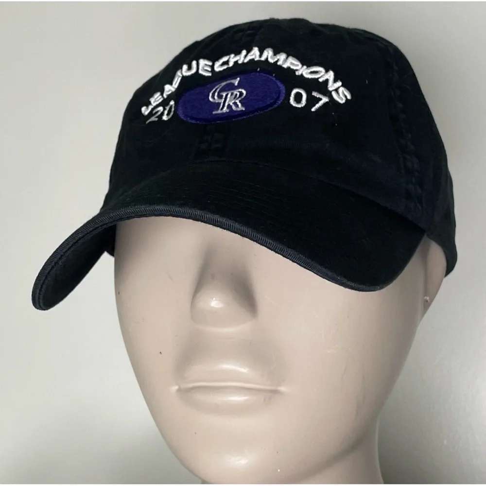 Colorado Rockies 2007 League Champions Baseball Cap